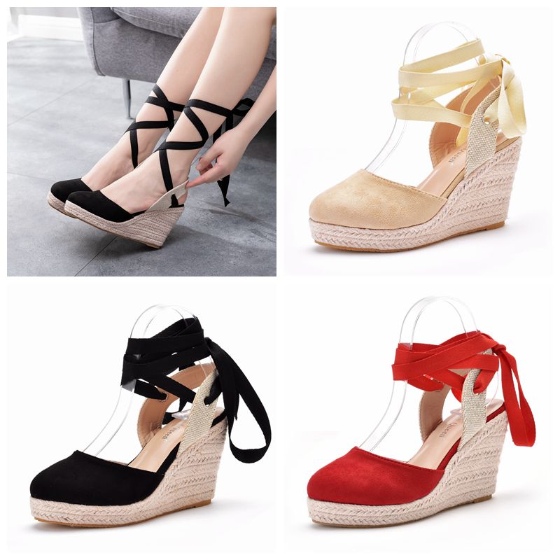 Sandal Espadrille Platform Wed - Espadrille Sandal Women ulasan dan harga