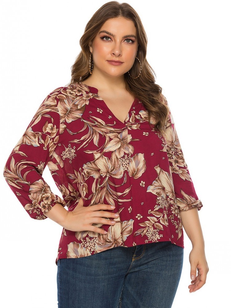 Kaus Lengan Panjang Kasual Wan - Xl Summer Clothing ulasan dan harga