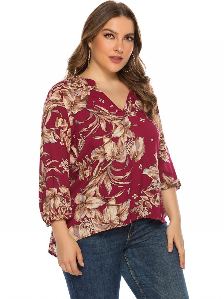 Kaus Lengan Panjang Kasual Wan - Xl Summer Clothing ulasan dan harga