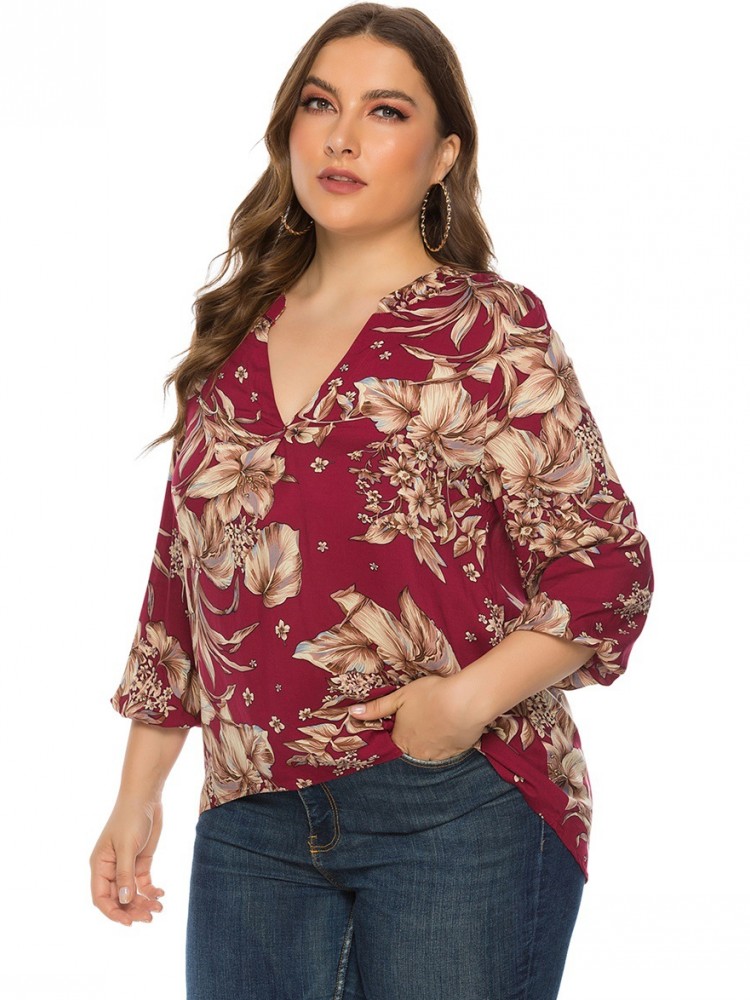 Kaus Lengan Panjang Kasual Wan - Xl Summer Clothing ulasan dan harga
