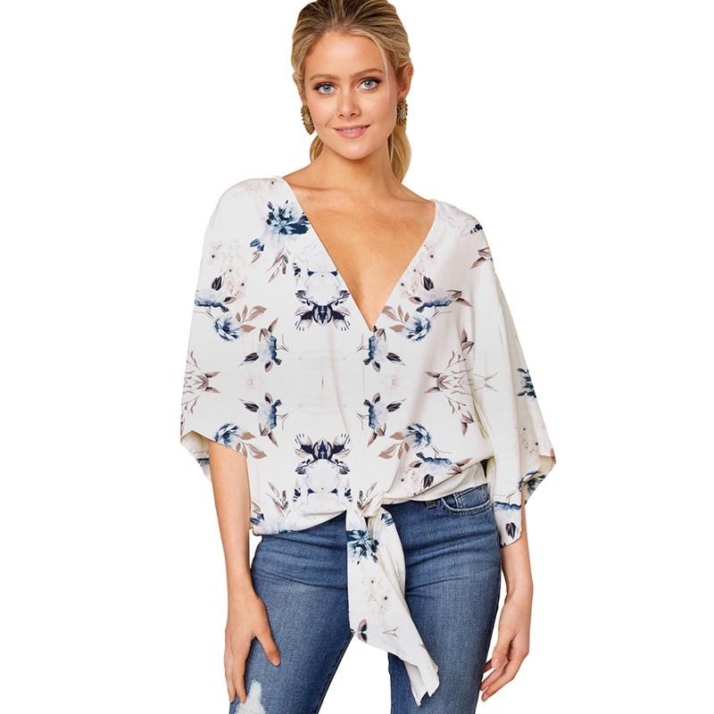 Blus Wanita Ukuran Besar S5XL  - Summer Clothing Online ulasan dan harga