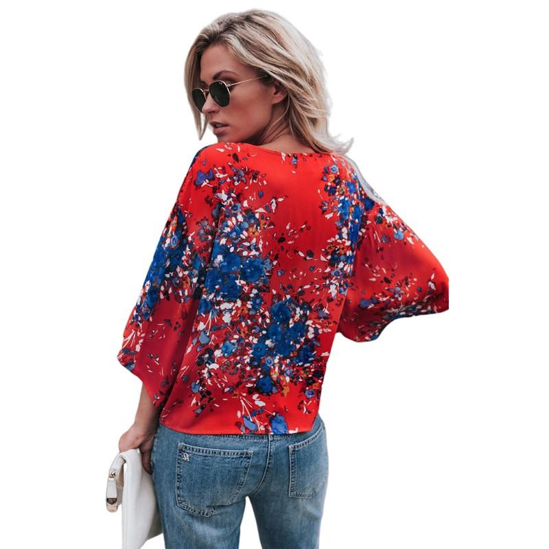 Blus Wanita Ukuran Besar S5XL  - Summer Clothing Online ulasan dan harga