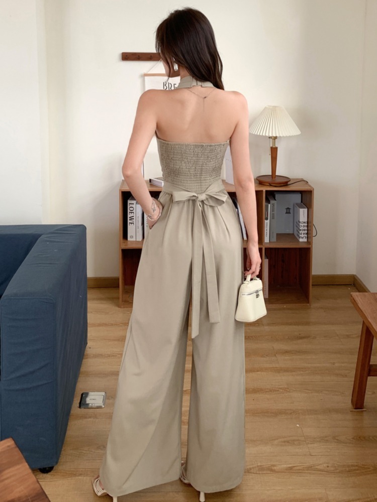 Jumpsuit Tanpa Lengan Elegan G - Summer Clothing In French ulasan dan harga