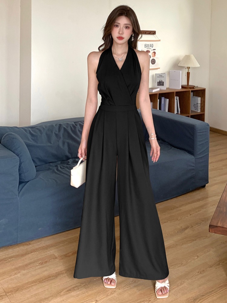 Jumpsuit Tanpa Lengan Elegan G - Summer Clothing In French ulasan dan harga