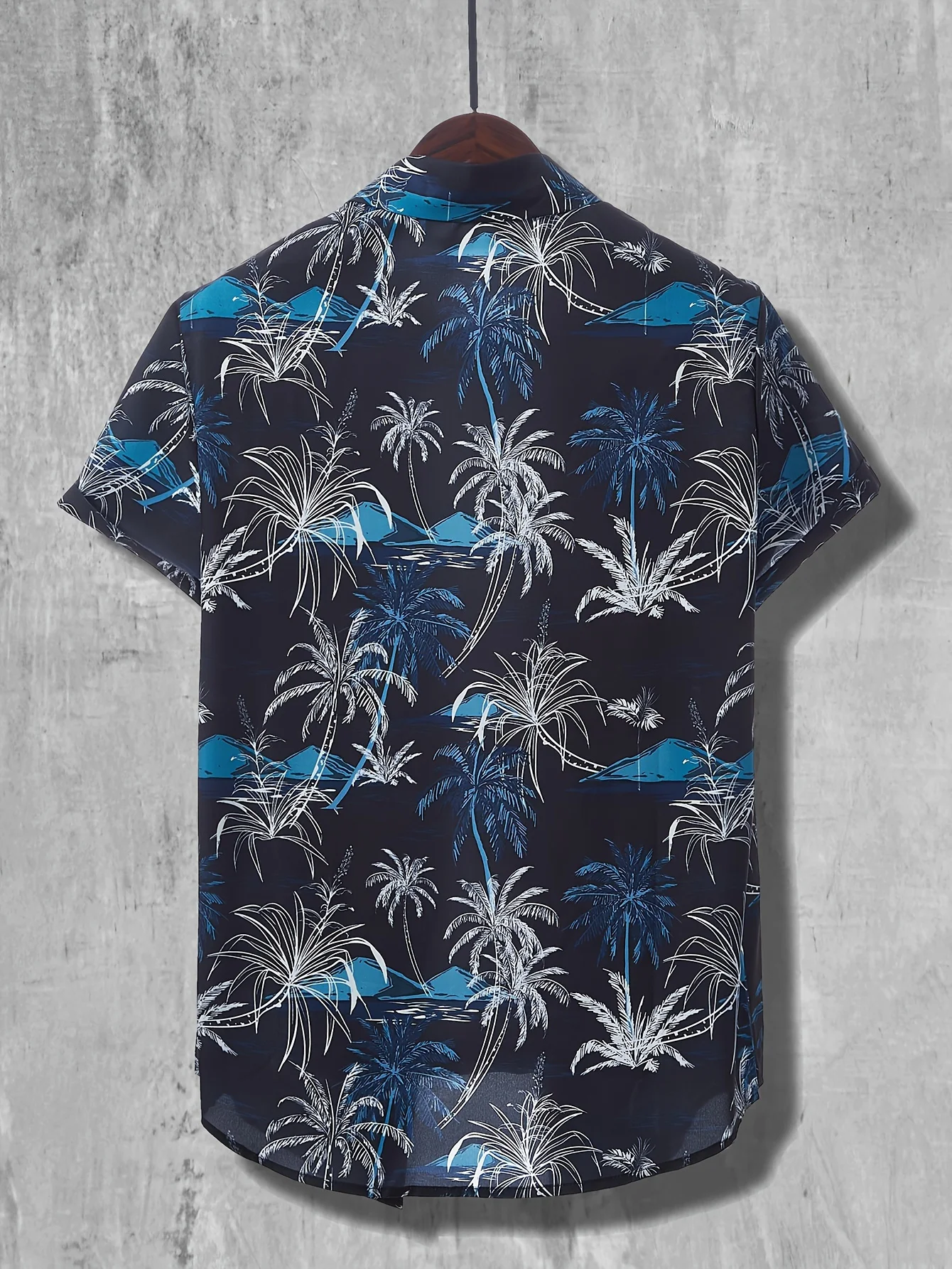 Kemeja Hawaii Motif Kelapa, Ke - Summer Clothing Resort ulasan dan harga