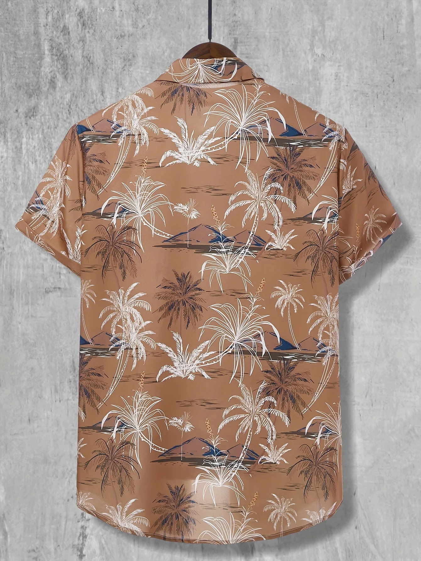 Kemeja Hawaii Motif Kelapa, Ke - Summer Clothing Resort ulasan dan harga