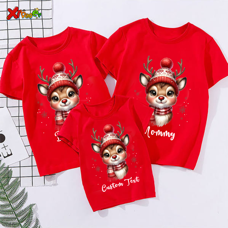 Kemeja natal nama kustom anak- - Summer Clothing Looks ulasan dan harga