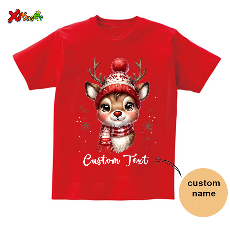Kemeja natal nama kustom anak- - Summer Clothing Looks ulasan dan harga