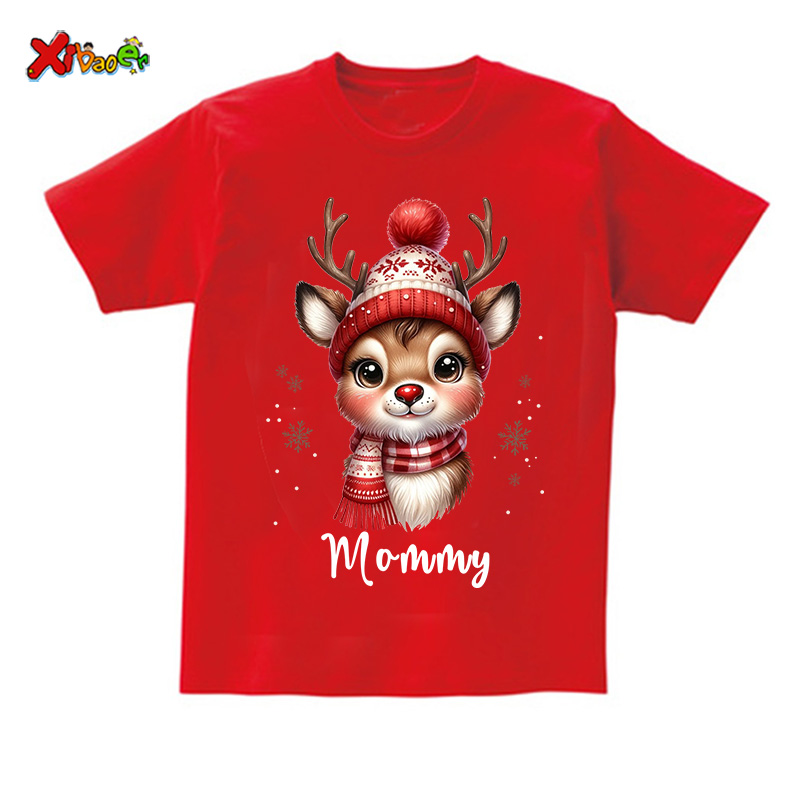 Kemeja natal nama kustom anak- - Summer Clothing Looks ulasan dan harga