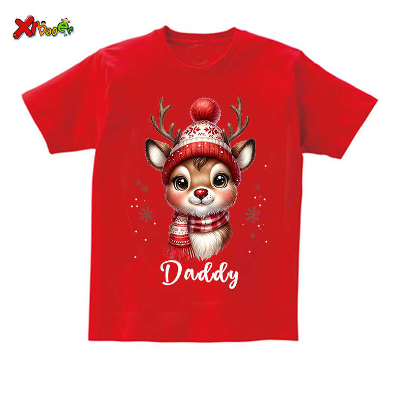 Kemeja natal nama kustom anak- - Summer Clothing Looks ulasan dan harga