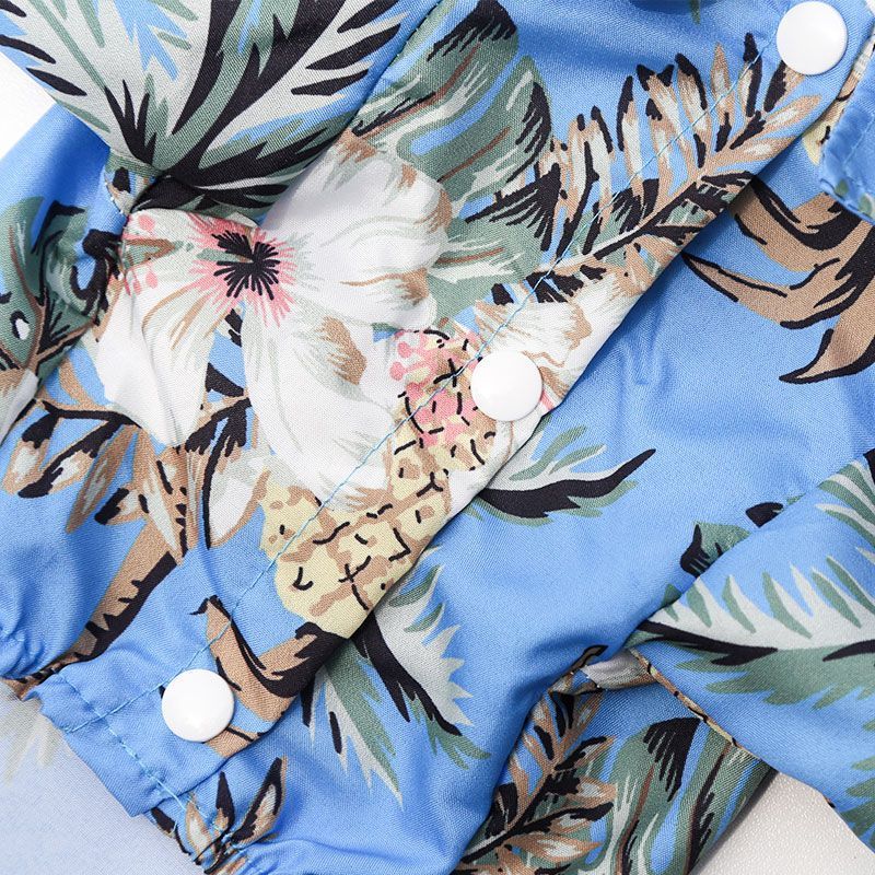 Pakaian Anjing Gaya Hawaii unt - Summer Clothing In French ulasan dan harga